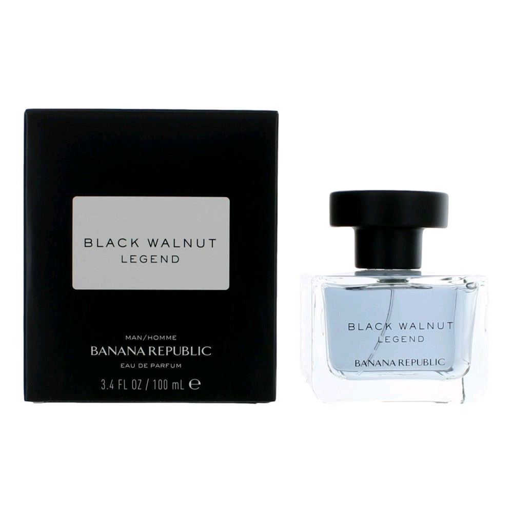 Black Walnut Legend by Banana Republic 3.4 oz Eau de Parfum Spray Cologne for Men