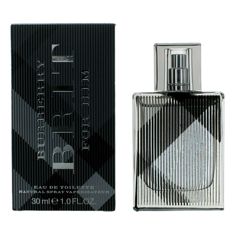 Brit by Burberry 1 oz Eau de Toilette Spray Cologne for Men