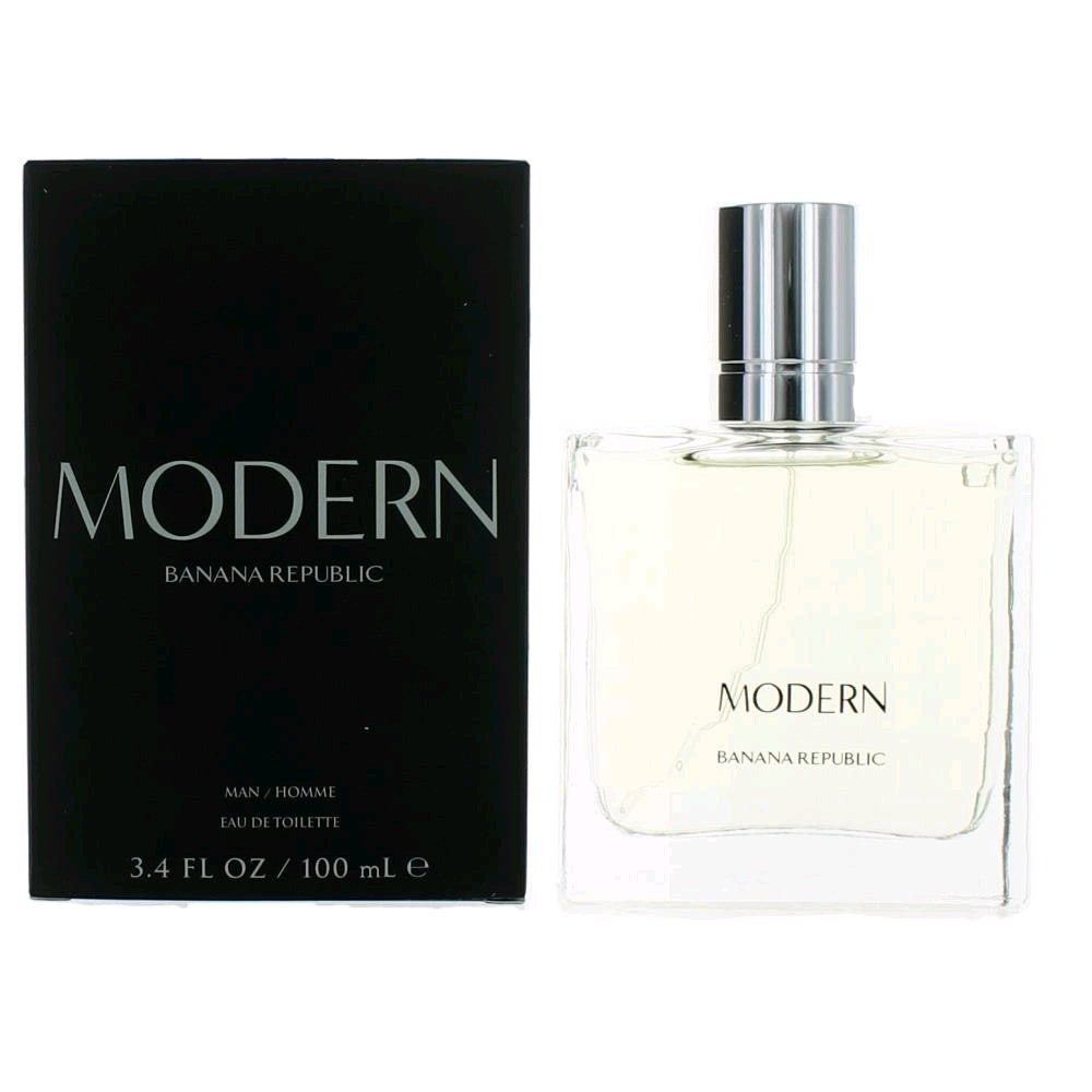 Modern by Banana Republic 3.4 oz Eau de Toilette Spray Cologne for Men