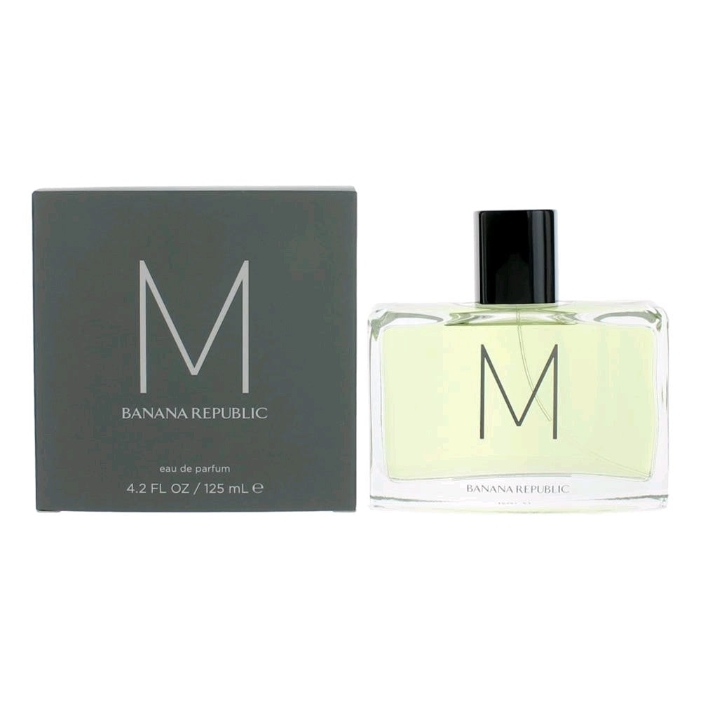 Banana Republic M by Banana Republic 4.2 oz Eau de Parfum Spray Cologne for Men