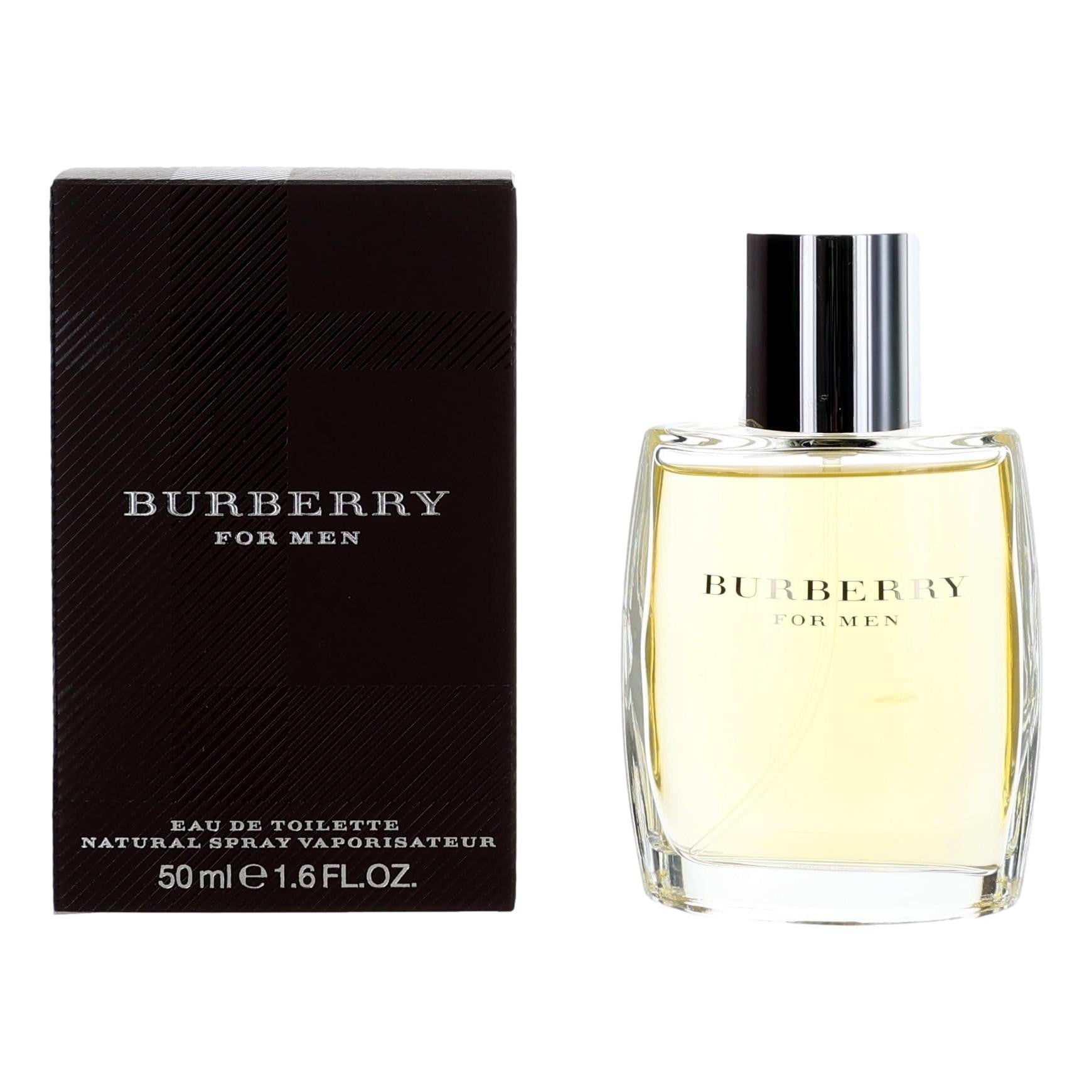 Burberry by Burberry 1.6 oz Eau de Toilette Spray Cologne for Men