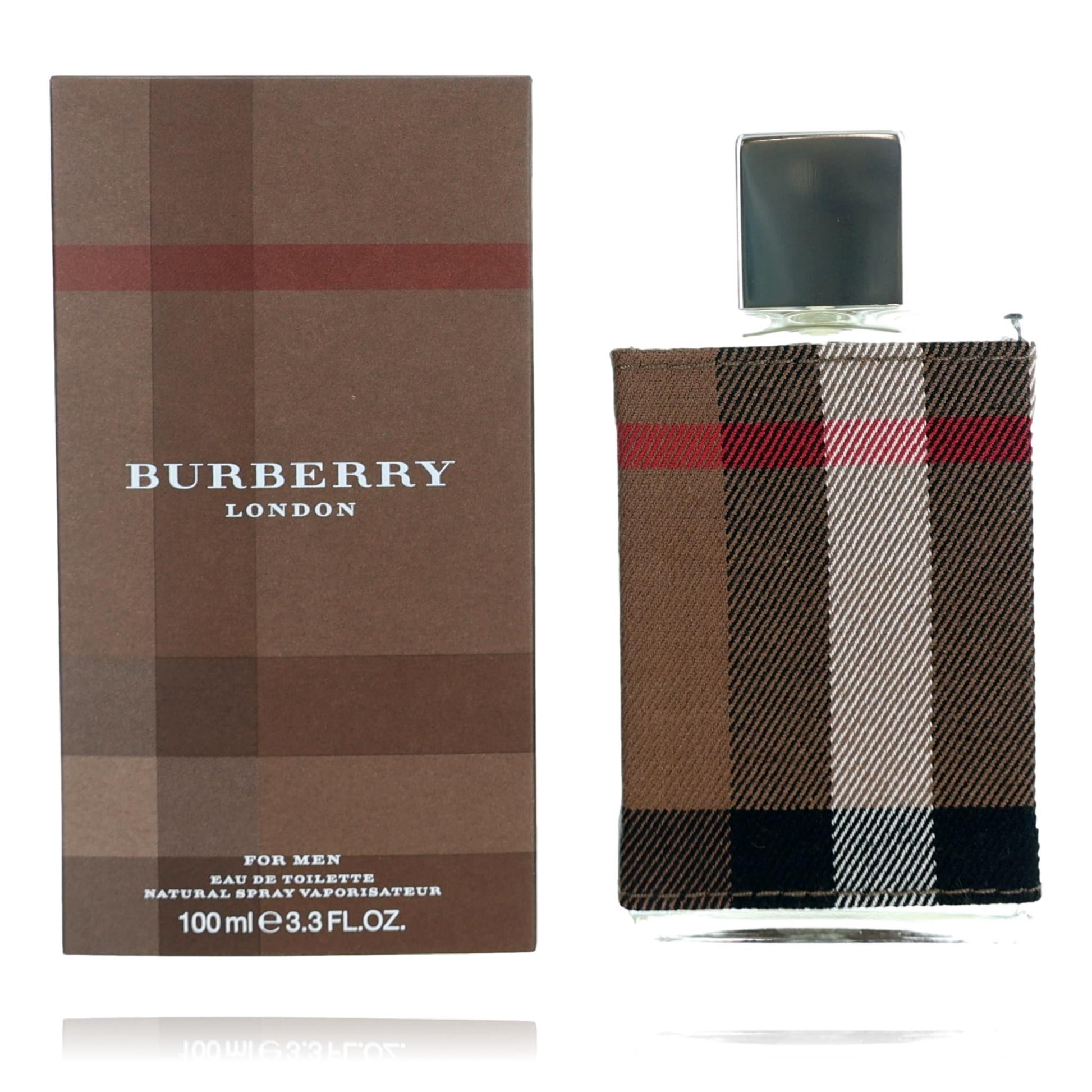 Burberry London by Burberry 3.3 oz Eau de Toilette Spray Cologne for Men