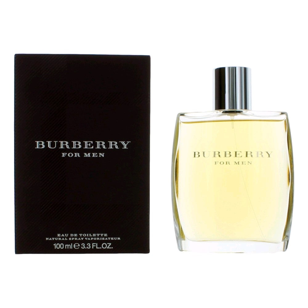 Burberry by Burberry 3.3 oz Eau de Toilette Spray Cologne for Men