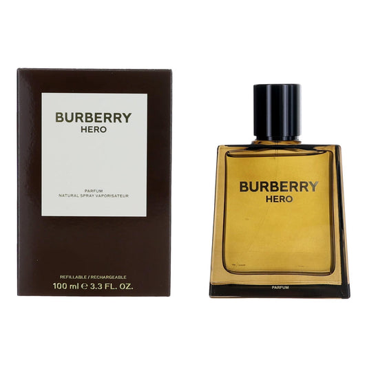 Burberry Hero by Burberry 3.3 oz Parfum Spray Cologne for Men