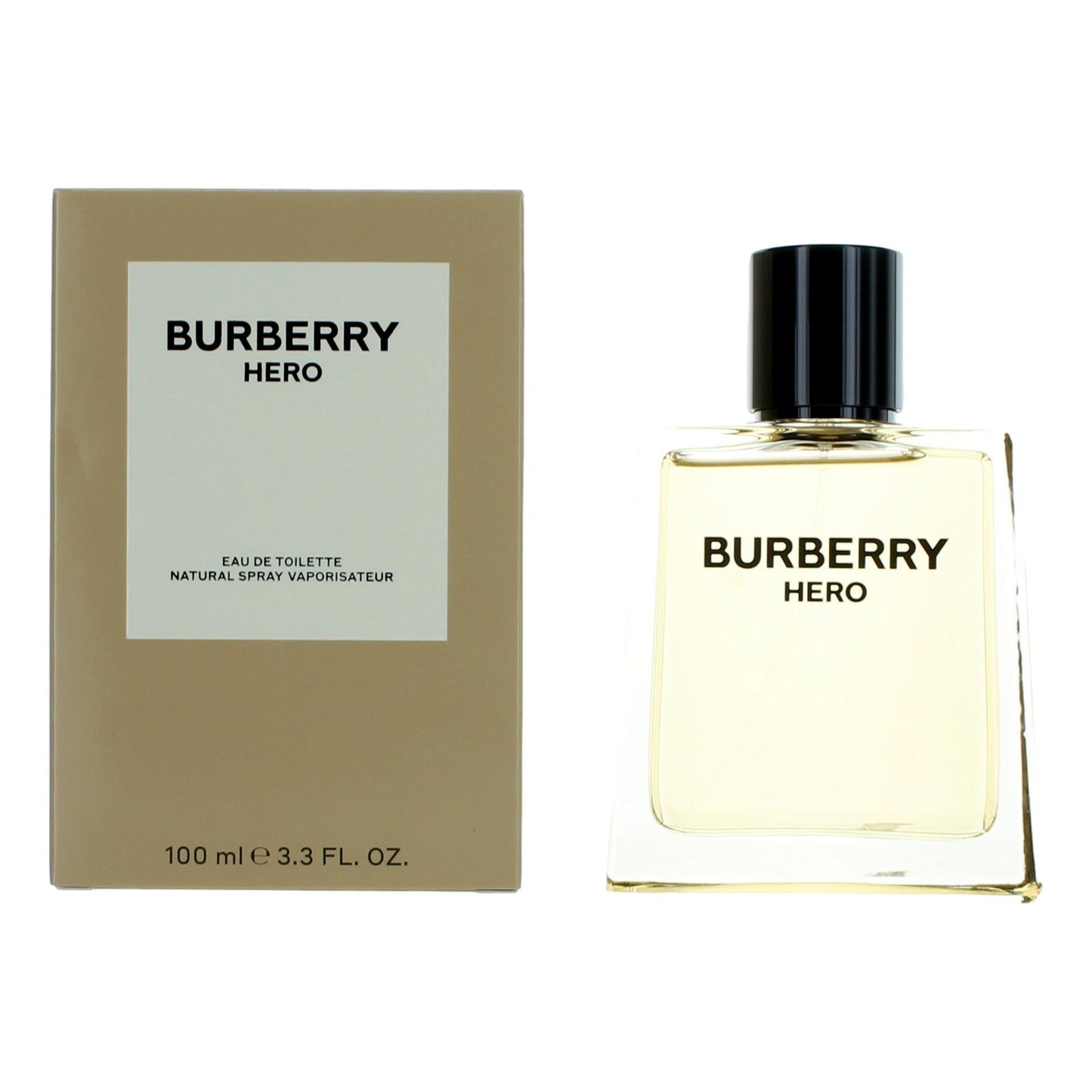 Burberry Hero by Burberry 3.4 oz Eau de Toilette Spray Cologne for Men