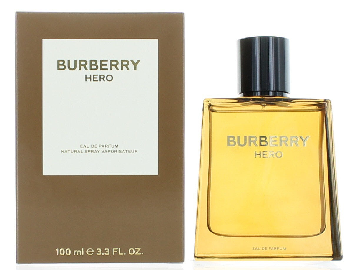 Burberry Hero by Burberry 3.3 oz Eau de Parfum Spray Cologne for Men