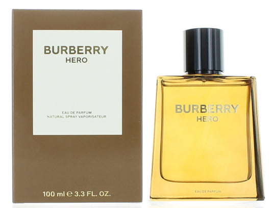Burberry Hero by Burberry 3.3 oz Eau de Parfum Spray Cologne for Men