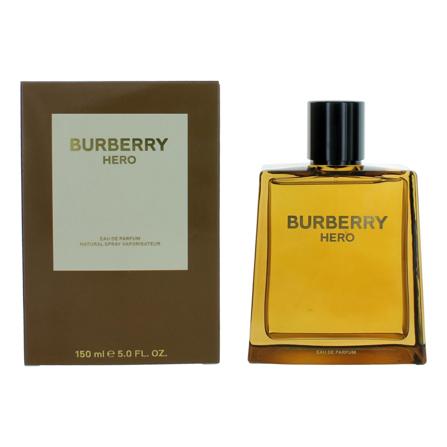 Burberry Hero by Burberry 5 oz Eau de Parfum Spray Cologne for Men