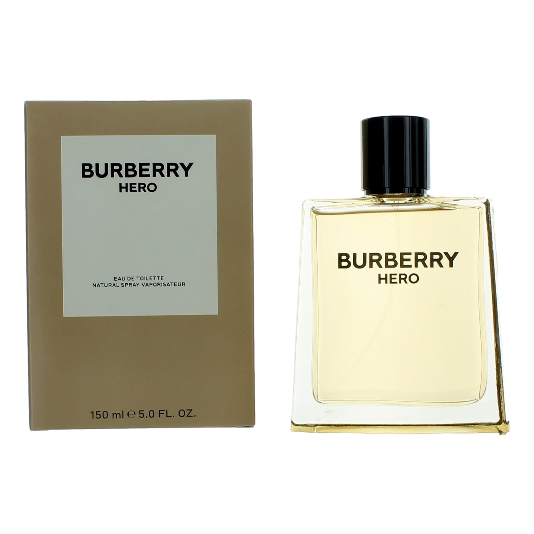 Burberry Hero by Burberry 5 oz Eau de Toilette Spray Cologne for Men