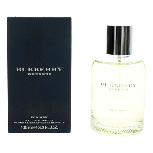 Burberry Weekend by Burberry 3.3 oz Eau de Toilette Spray Cologne for Men (Week end)