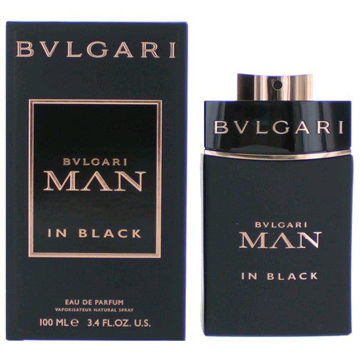 Bvlgari MAN in Black by Bvlgari 3.4 oz Eau de Parfum Spray Cologne for Men