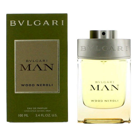 Bvlgari Man Wood Neroli by Bvlgari 3.4 oz Eau de Parfum Spray Cologne for Men