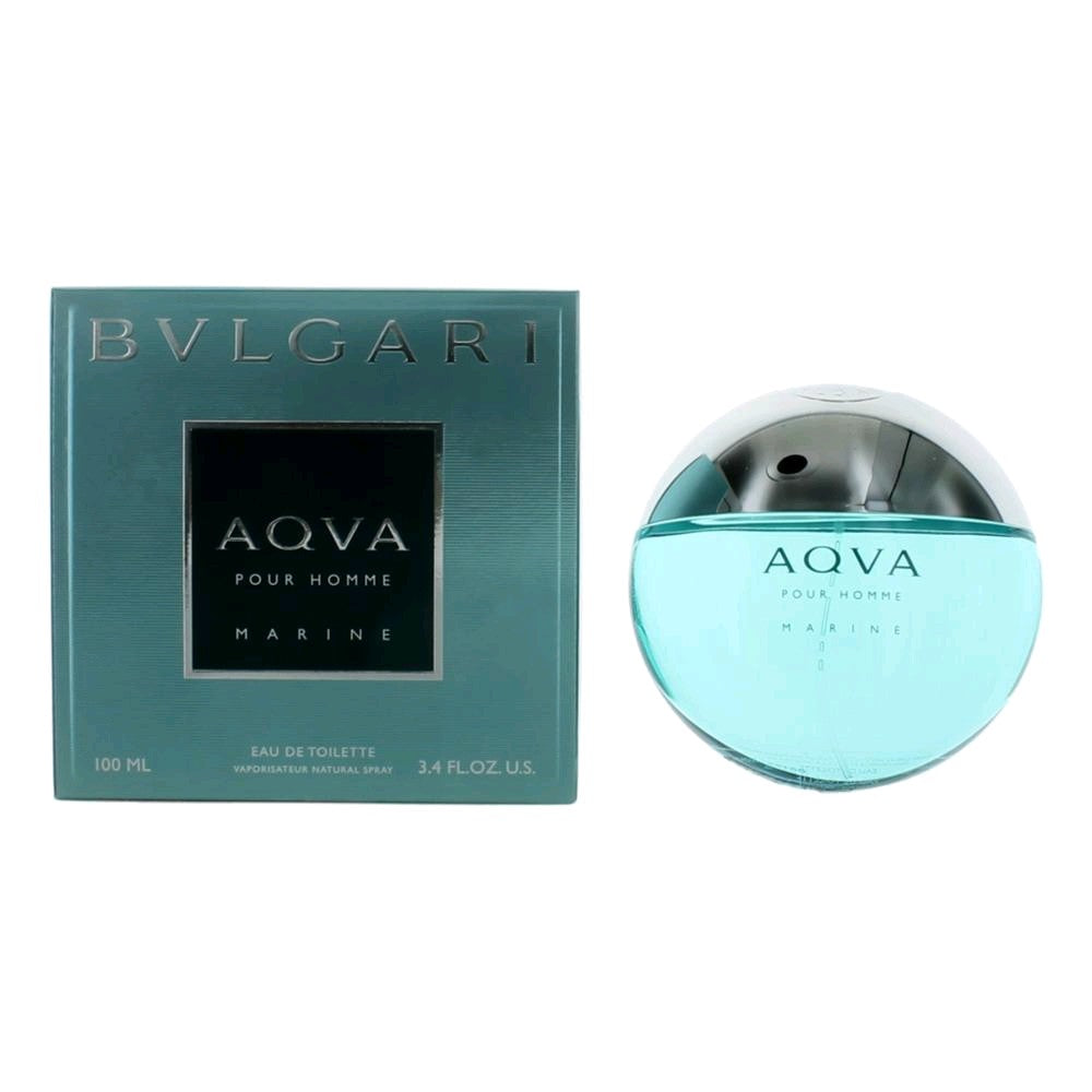 Aqva Marine by Bvlgari 3.4 oz Eau de Toilette Spray Cologne for Men (Aqua)
