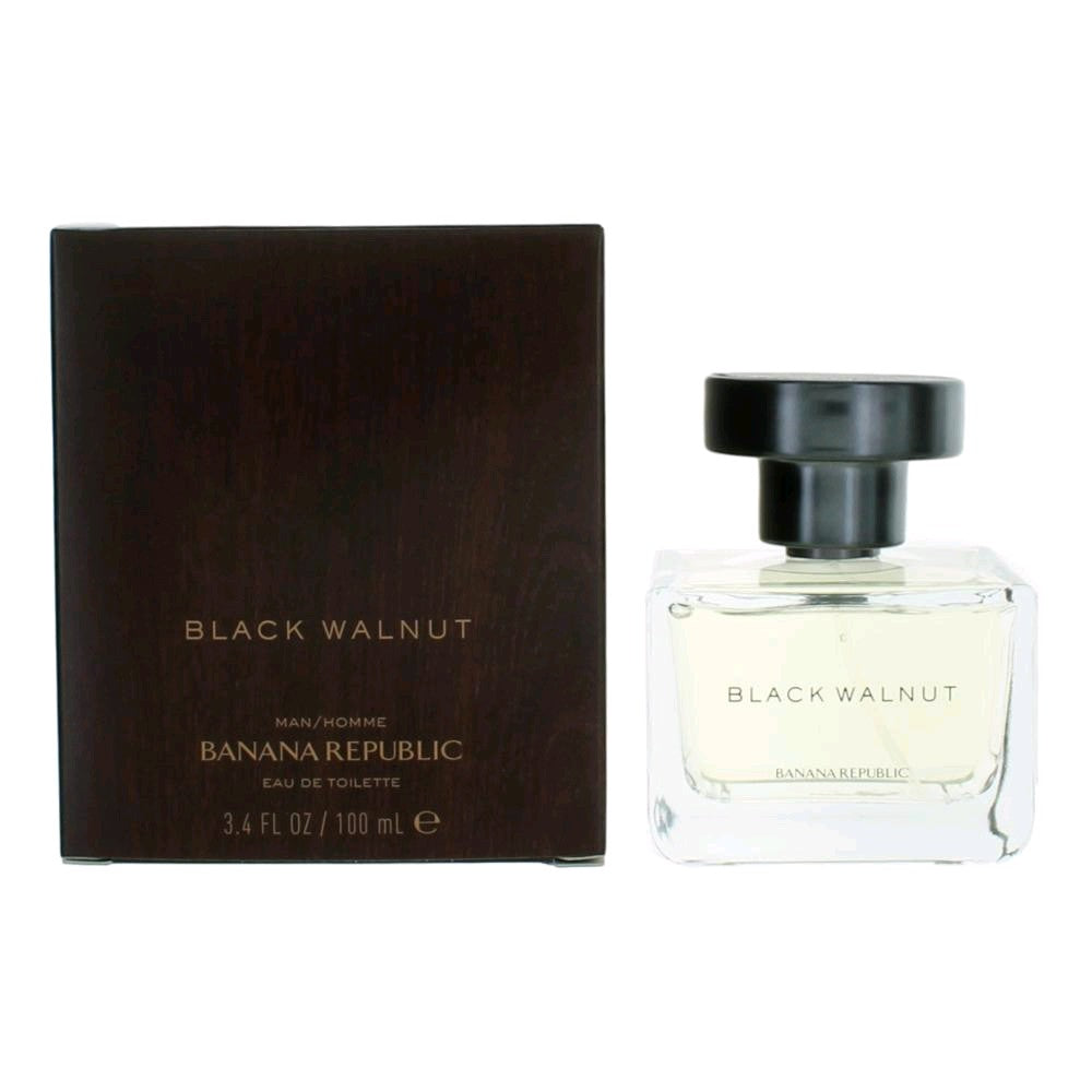 Black Walnut by Banana Republic 3.4 oz Eau de Toilette Spray Cologne for Men