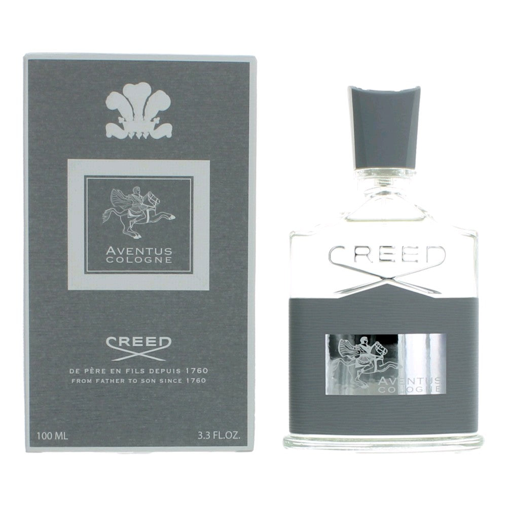 Aventus Cologne by Creed 3.3 oz Millesime Eau de Parfum Spray Cologne for Men