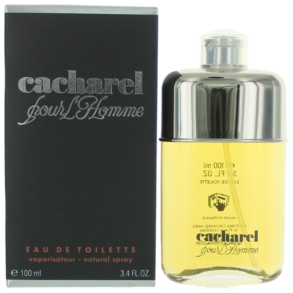 Cacharel Pour Homme by Cacharel 3.4 oz Eau de Toilette Spray Cologne for Men