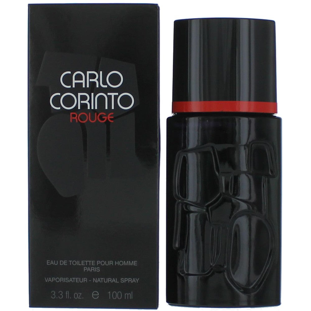 Carlo Corinto Rouge by Carlo Corinto 3.3 oz Eau de Toilette Spray Cologne for Men