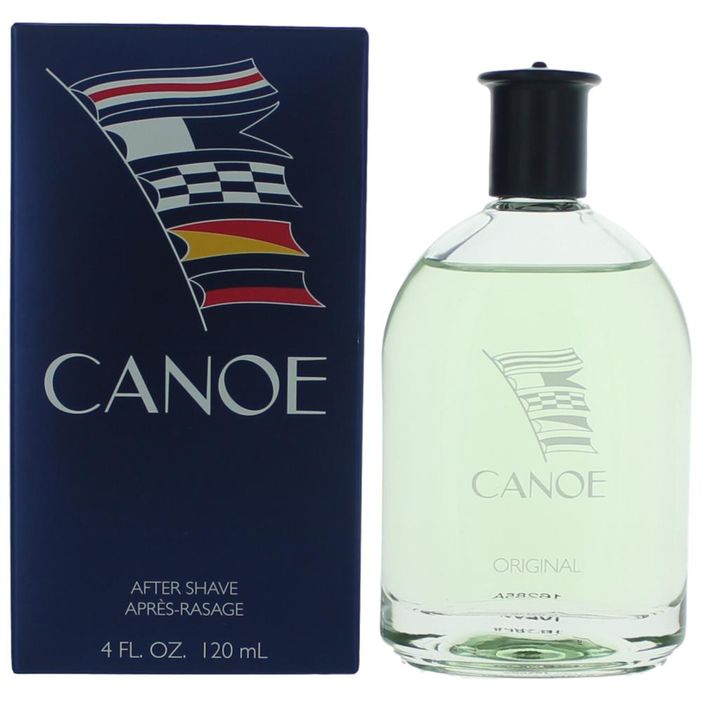 Canoe by Dana 4 oz After Shave Splash Cologne for Men
