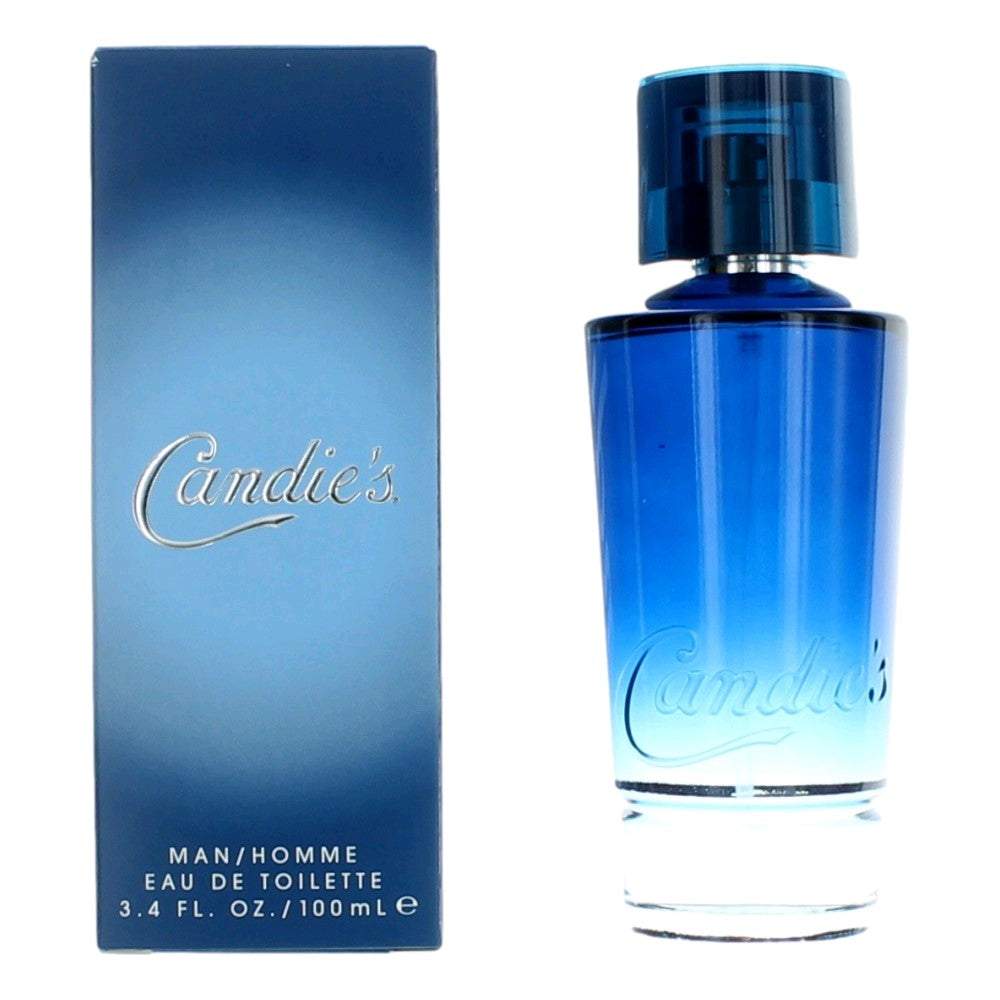 Candie's by Candie's 3.4 oz Eau de Toilette Spray Cologne for Men