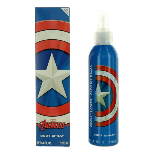 Captain America by Marvel 6.8 oz Body Spray for Kids