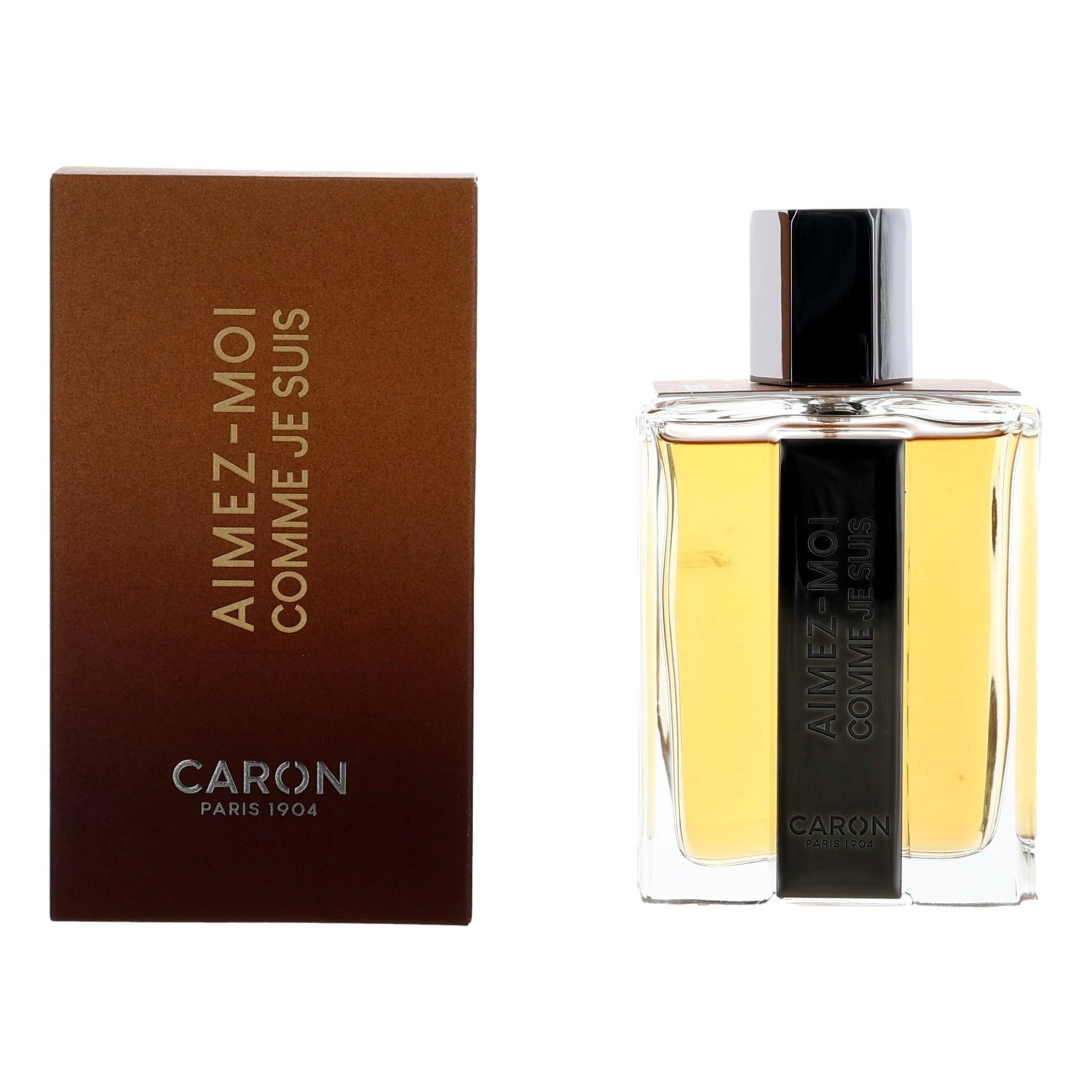 Aimez-Moi Comme Je Suis by Caron 4.2 oz Eau de Toilette Spray Cologne for Men