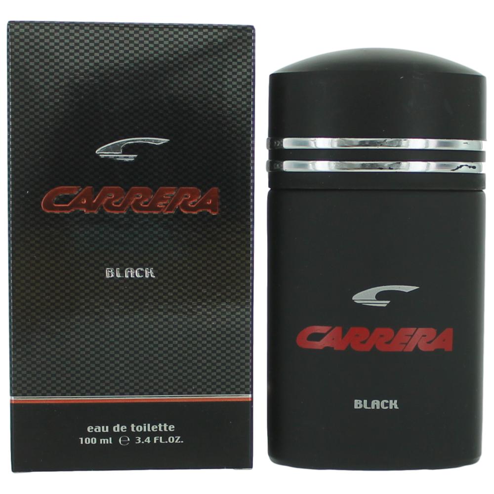 Carrera Black by Carrera 3.4 oz Eau de Toilette Spray Cologne for Men