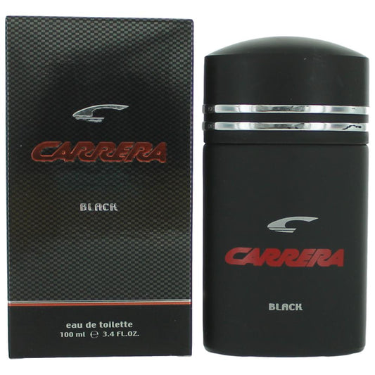 Carrera Black by Carrera 3.4 oz Eau de Toilette Spray Cologne for Men