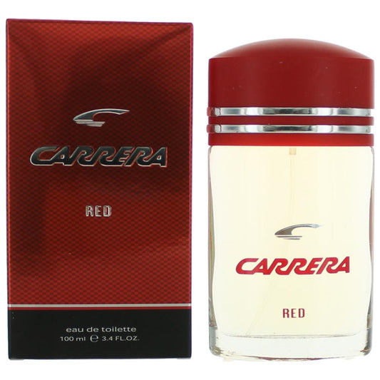 Carrera Red by Carrera 3.4 oz Eau de Toilette Spray Cologne for Men