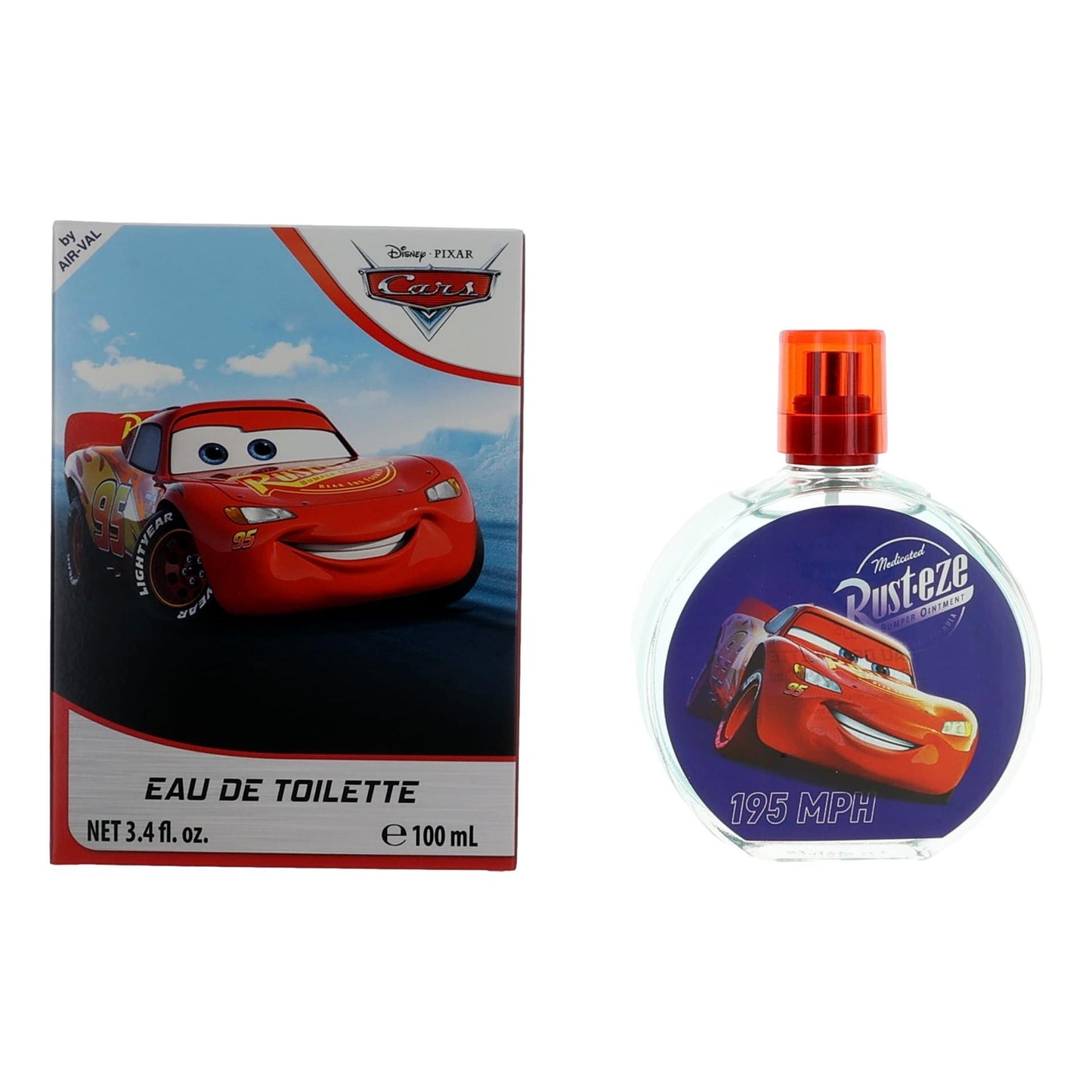 Cars by Disney 3.4 oz Eau de Toilette Spray for Kids