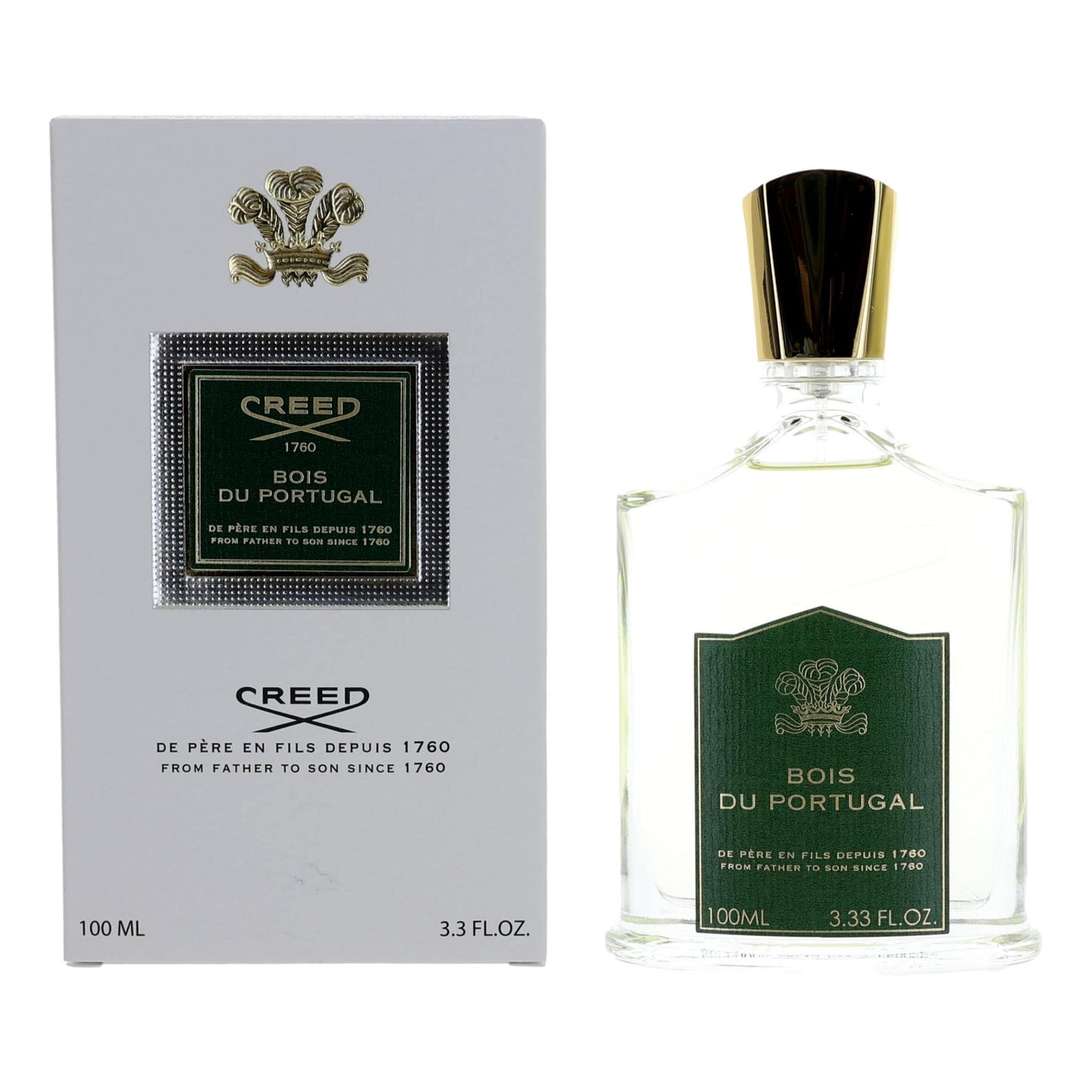 Bois Du Portugal by Creed 3.3 oz Eau de Parfum Spray Cologne for Men