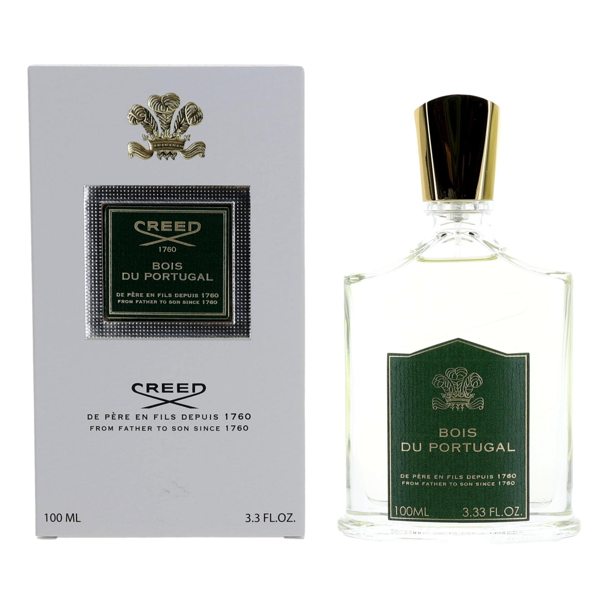 Bois Du Portugal by Creed 3.3 oz Eau de Parfum Spray Cologne for Men