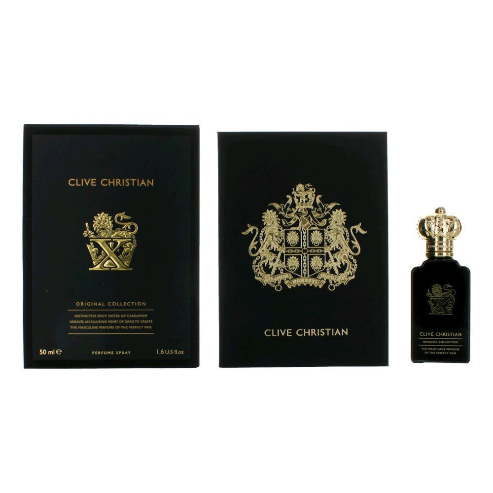 Clive Christian X Original Collection 1.6 oz Perfume Spray Cologne for Men