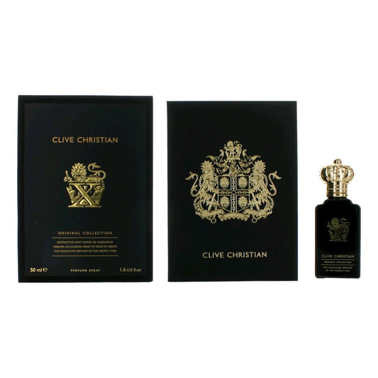 Clive Christian X Original Collection 1.6 oz Perfume Spray Cologne for Men
