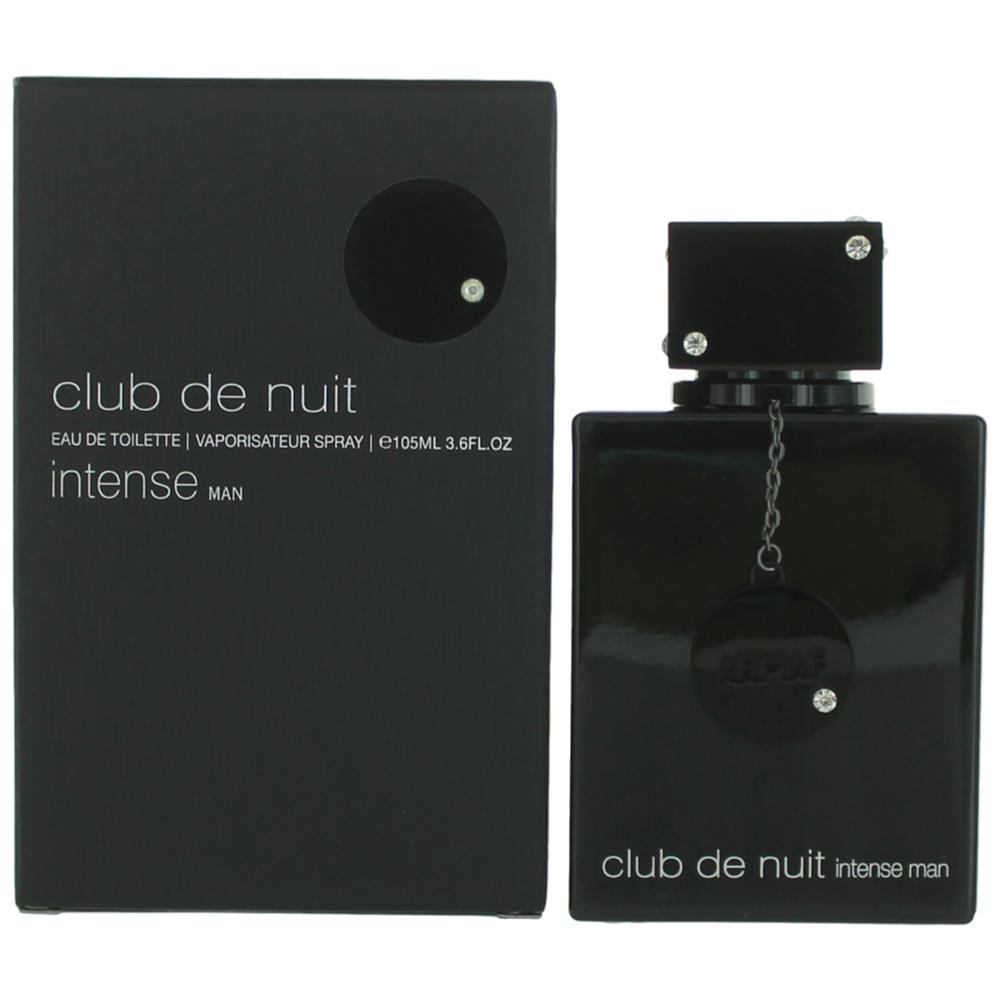 Club De Nuit Intense by Armaf 3.6 oz Eau de Toilette Spray Cologne for Men