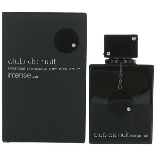 Club De Nuit Intense by Armaf 3.6 oz Eau de Toilette Spray Cologne for Men