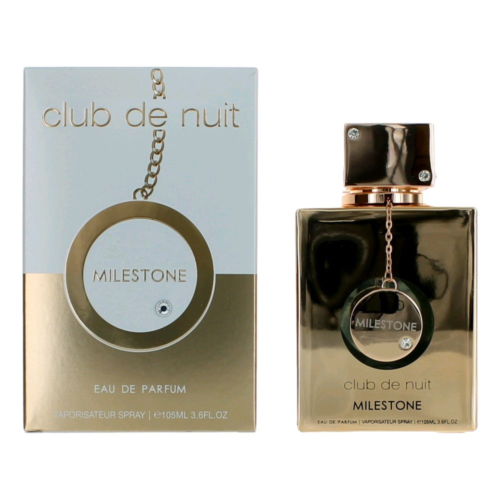 Club De Nuit Milestone by Armaf 3.6 oz Eau de Parfum for Unisex