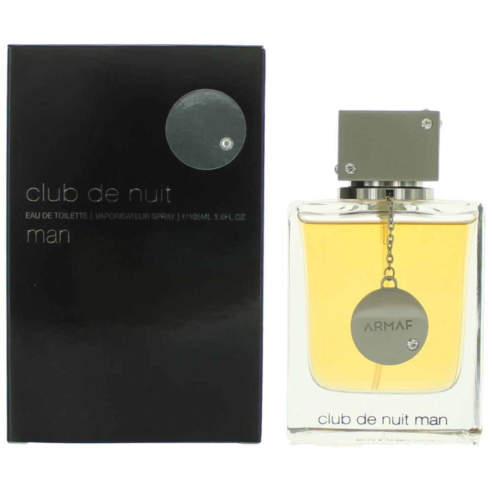Club De Nuit by Armaf 3.6 oz Eau de Toilette Spray Cologne for Men