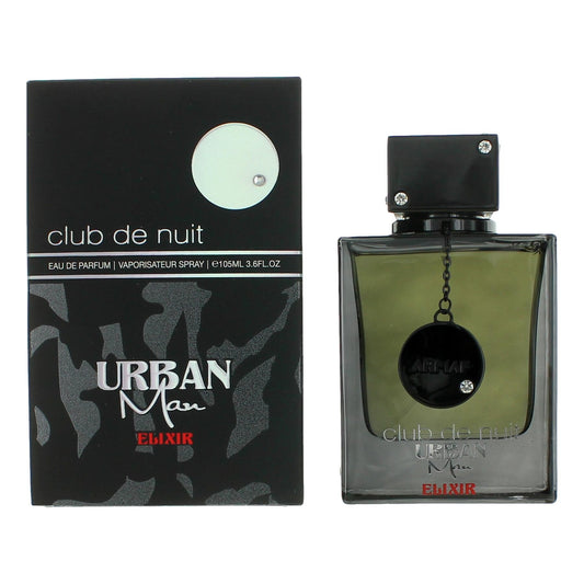 Club De Nuit Urban Elixir by Armaf 3.6 oz Eau de Parfum Spray Cologne for Men