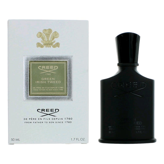 Green Irish Tweed by Creed 1.7 oz Millesime Eau de Parfum Spray Cologne for Men