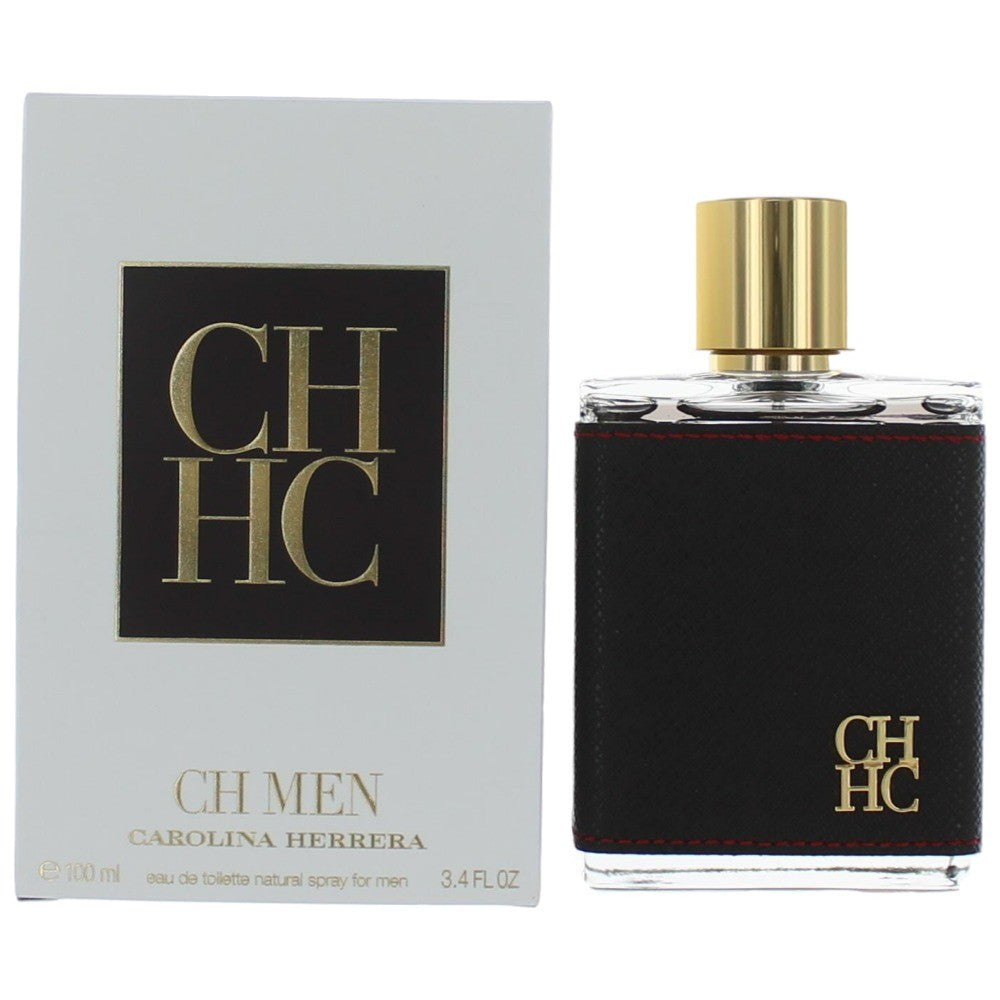 CH by Carolina Herrera 3.4 oz Eau de Toilette Spray Cologne for Men
