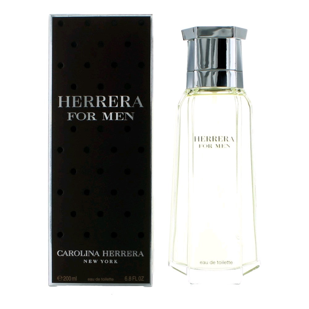 Herrera by Carolina Herrera 6.7 oz Eau de Toilette Spray Cologne for Men