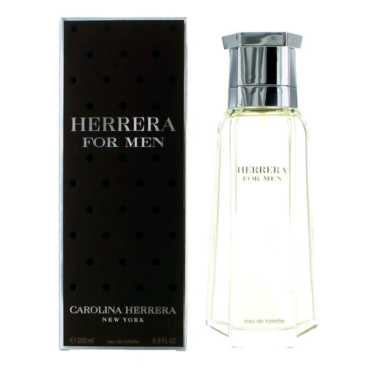 Herrera by Carolina Herrera 6.7 oz Eau de Toilette Spray Cologne for Men