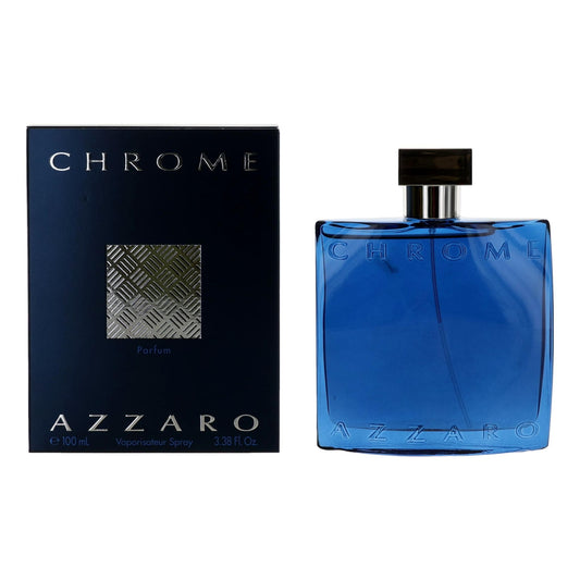 Chrome by Azzaro 3.3 oz Parfum Spray Cologne for Men
