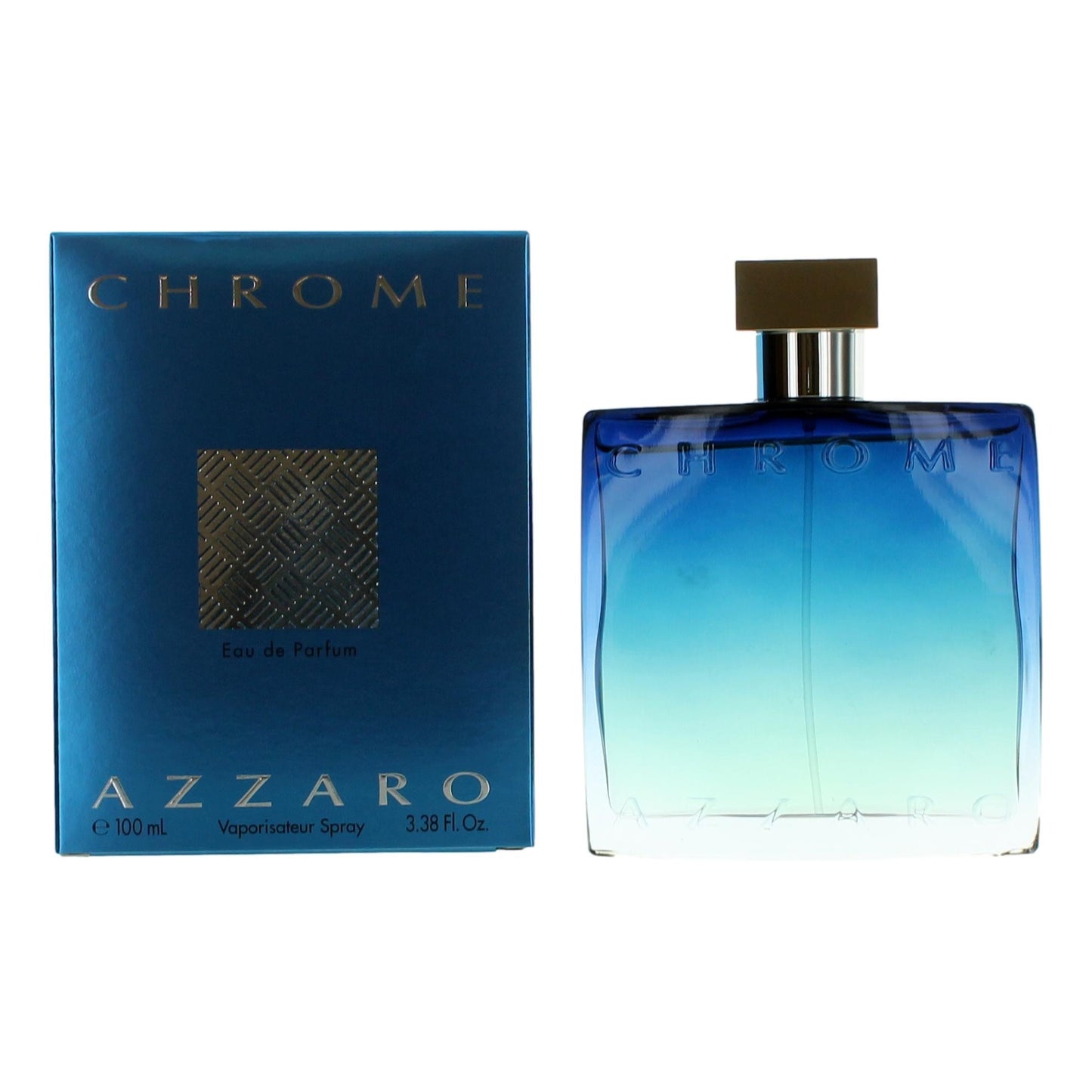 Chrome by Azzaro 3.4 oz Eau de Parfum Spray Cologne for Men