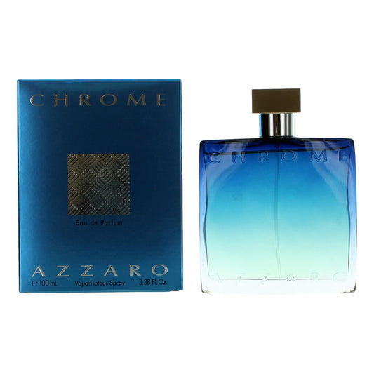 Chrome by Azzaro 3.4 oz Eau de Parfum Spray Cologne for Men