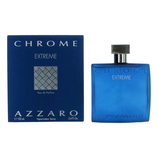 Chrome Extreme by Azzaro 3.4 oz Eau de Parfum Spray Cologne for Men