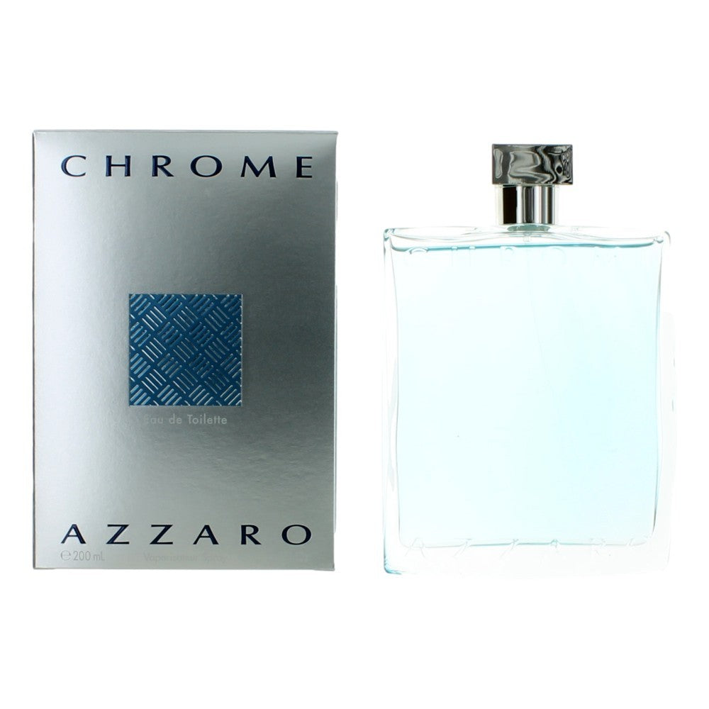 Chrome by Azzaro 6.7 oz Eau de Toilette Spray Cologne for Men