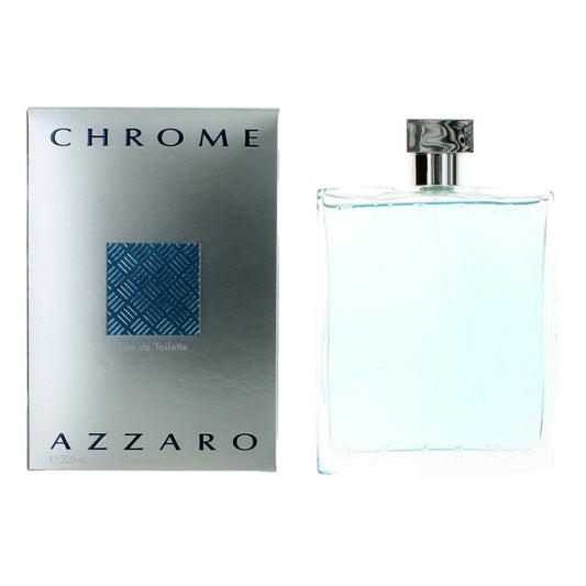 Chrome by Azzaro 6.7 oz Eau de Toilette Spray Cologne for Men