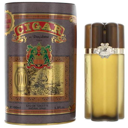 Cigar by Remy Latour 3.3 oz Eau de Toilette Spray Cologne for Men