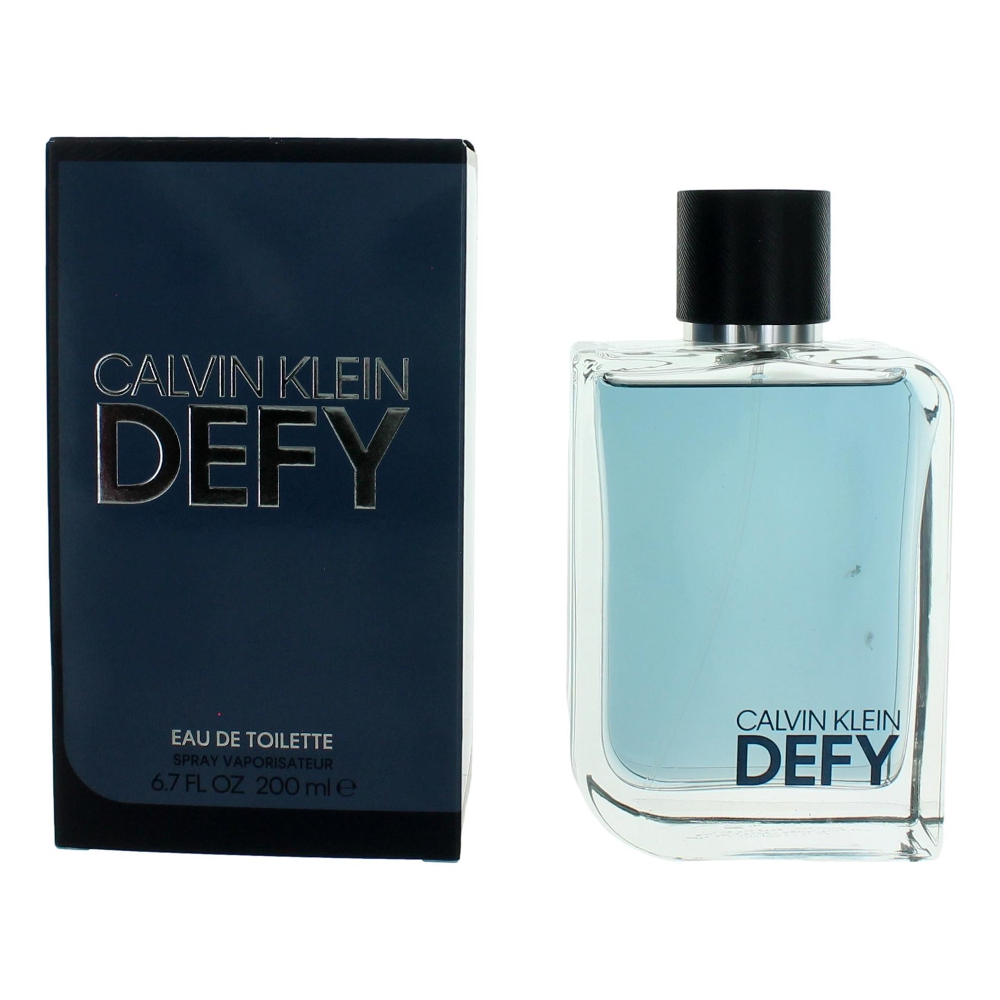 Defy by Calvin Klein 6.7 oz Eau de Toilette Spray Cologne for Men